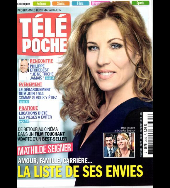 Télé-Poche - édition du lundi 26 mai 2014.