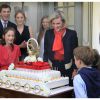 Réunion de famille à la résidence Schonenberg pour les 50 ans de la princesse Astrid de Belgique, le 2 juin 2012.