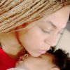 Beyoncé en toute intitimité. Photo révélée sur le site Beyonce.com en mai 2014.