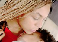 Beyoncé : Tendre câlin à Blue Ivy qui est déjà une vraie fashionista !