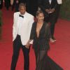 Beyoncé Knowles et son mari Jay-Z - Soirée du Met Ball / Costume Institute Gala 2014 : "Charles James: Beyond Fashion" à New York, le 5 mai 2014.