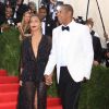 Beyoncé Knowles et son mari Jay-Z - Soirée du Met Ball / Costume Institute Gala 2014 : "Charles James: Beyond Fashion" à New York, le 5 mai 2014.