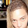 Beyoncé sans maquillage. Photo révélée sur le site Beyonce.com en mai 2014.