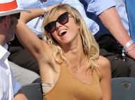Roland-Garros - Enora Malagré, ravissante : Un rayon de soleil dans les tribunes