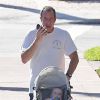 Exclusif - Michael Lohan, le père de Lindsay, à Delray Beach, le 6 octobre 2013.