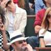 Inna Modja et Zahia Dehar au tournoi de Roland-Garros à Paris, le 1er juin 2014.