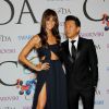 Joan Smalls et Prabal Gurung assistent aux CFDA Fashion Awards 2014 à l'Alice Tully Hall, au Lincoln Center. New York, le 2 juin 2014.
