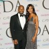 Tyson Beckford et Naomi Campbell assistent aux CFDA Fashion Awards 2014 à l'Alice Tully Hall, au Lincoln Center. New York, le 2 juin 2014.