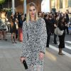 Whitney Port arrive à l'Alice Tully Hall, au Lincoln Center, pour assister aux CFDA Fashion Awards 2014. New York, le 2 juin 2014.