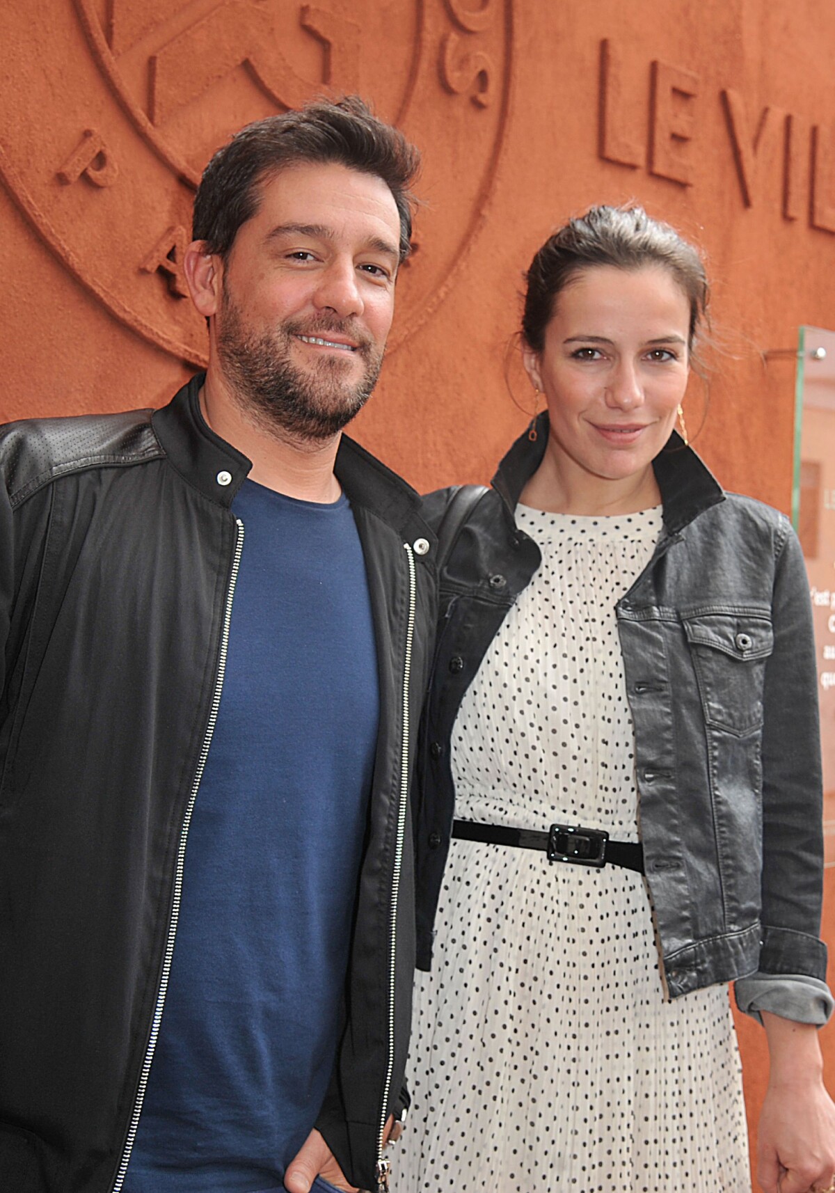 Photo : Titoff et Zoé Félix au Village Roland-Garros à Paris, le 2 juin  2014. - Purepeople