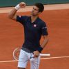 Novak Djokovic à Roland-Garros le 3 juin 2014.