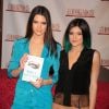 Kendall et Kylie Jenner en séance de dédicaces de leur livre Rebels: City Of Indra - The Story of Lex and Livia dans la librairie Bookends. Ridgewood, le 3 juin 2014.