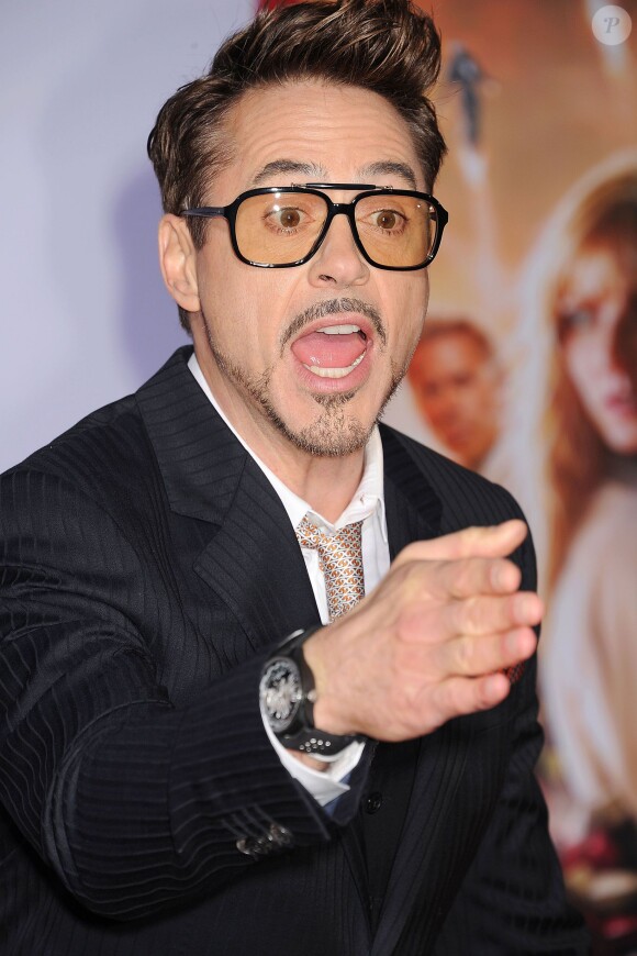 Robert Downey Jr. - Première du film "Iron Man 3" à Los Angeles le 24 avril 2013