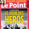 Couverture du magazine Le Point en kiosque le 5 juin 2014