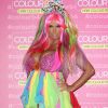 Katie Price, présentée comme la nouvelle ambassadrice de colourb4 à Londres. Le 4 juin 2014.