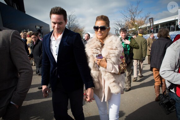 Kieran Hayler et Katie Price à Gloucestershire, en mars 2013.