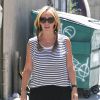 Jennifer Love Hewitt fait du shopping dans les rues de Santa Monica, le 15 mai 2014