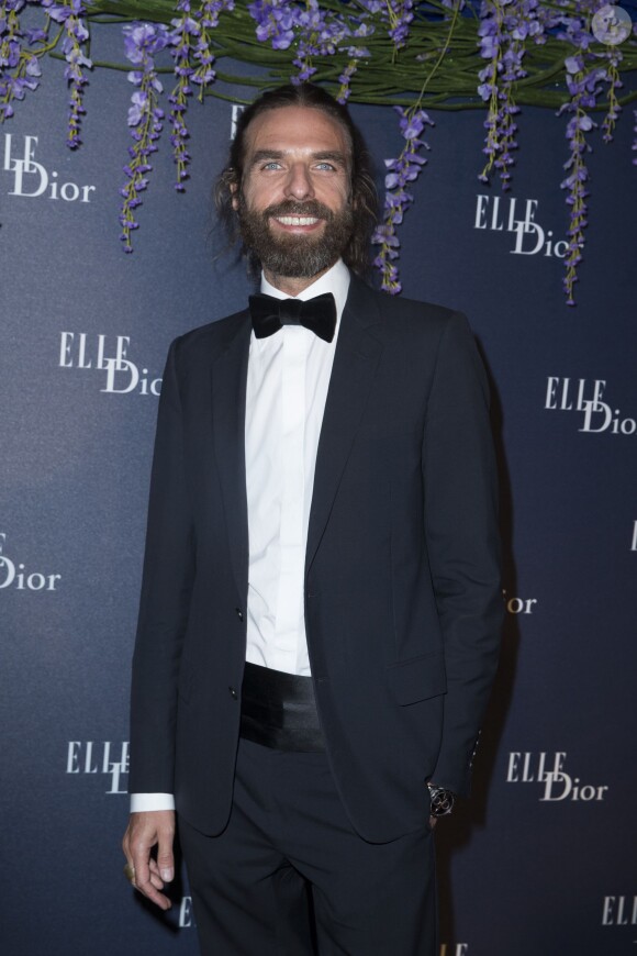 John Nollet - Photocall de la soirée "Dior et Elle magazine" à l'occasion du 67e Festival du film de Cannes le 18 mai 2014