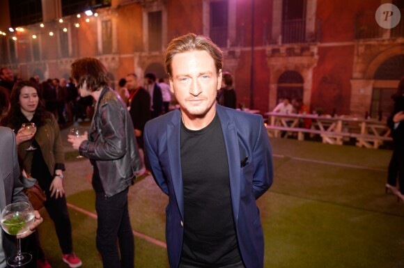 Benoît Magimel à la soirée Terrazza Martini le jeudi 5 juin 2014, à la Cité du Cinéma à Saint-Denis