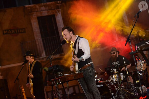 Asgeir à la soirée Terrazza Martini le jeudi 5 juin 2014, à la Cité du Cinéma à Saint-Denis