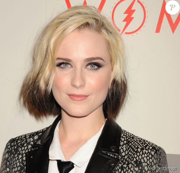Evan Rachel Wood lors de la soirée "An Evening With Women" à l'hôtel Beverly Hilton à Beverly Hills le 10 mai 2014