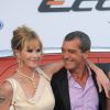 Antonio Banderas et Melanie Griffith semblaient très amoureux le 10 août 2013 au Starlite Festival à Marbella. Mais en juin 2014, l'actrice demande le divorce après 18 ans de mariage...