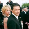 Antonio Banderas et Melanie Griffith à Cannes en mai 2004. 