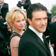  Antonio Banderas et Melanie Griffith &agrave; Cannes en mai 2004.&nbsp; 