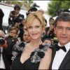 Antonio Banderas et Melanie Griffith à Cannes en 2011.