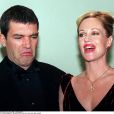  Antonio Banderas et Melanie Griffith &agrave; Londres en 1998. 
