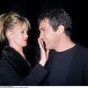 Antonio Banderas et Melanie Griffith à Los Angeles en 2000.
