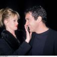  Antonio Banderas et Melanie Griffith &agrave; Los Angeles en 2000. 