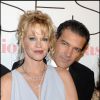 Antonio Banderas et Melanie Griffith à Madrid en novembre 2006.