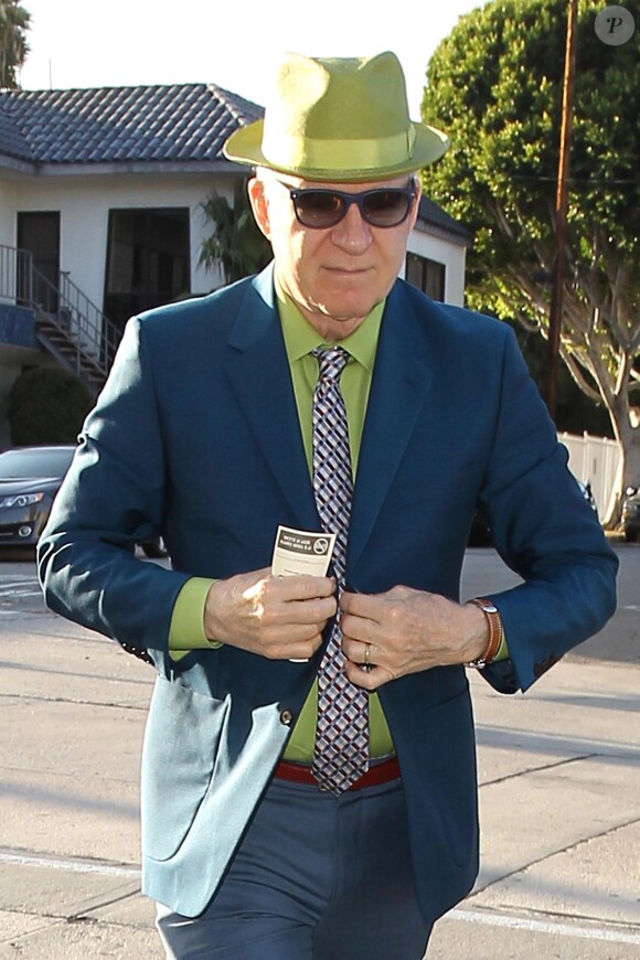 Steve Martin à West Hollywood le 26 mai 2014.