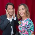  Vincent Cerutti et Sandrine Qu&eacute;tier - L'&eacute;quipe de TF1 de "Danse avec les Stars" donne un show lors du 54&egrave;me Festival de T&eacute;l&eacute;vision de Monte-Carlo, le 8 juin 2014. 