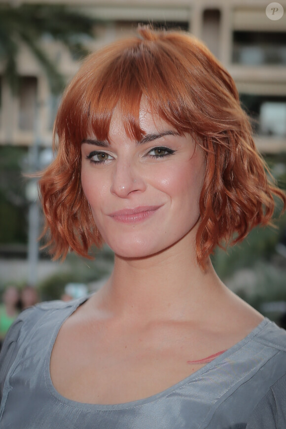 Fauve Hautot - L'équipe de TF1 de "Danse avec les Stars" donne un show lors du 54ème Festival de Télévision de Monte-Carlo, le 8 juin 2014.