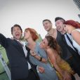  Fauve Hautot, Vincent Cerutti, Yann-Alrick, Silvia Notargiacomo, Jaclyn Spencer, Chris Marques - L'&eacute;quipe de TF1 de "Danse avec les Stars" donne un show lors du 54&egrave;me Festival de T&eacute;l&eacute;vision de Monte-Carlo, le 8 juin 2014. 