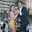 Vincent Cerutti, Silvia Notargiacomo - L'&eacute;quipe de TF1 de "Danse avec les Stars" donne un show lors du 54&egrave;me Festival de T&eacute;l&eacute;vision de Monte-Carlo, le 8 juin 2014. 