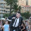 Chris Marques - L'équipe de TF1 de "Danse avec les Stars" donne un show lors du 54ème Festival de Télévision de Monte-Carlo, le 8 juin 2014.