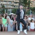  Chris Marques - L'&eacute;quipe de TF1 de "Danse avec les Stars" donne un show lors du 54e Festival de T&eacute;l&eacute;vision de Monte-Carlo, le 8 juin 2014. 