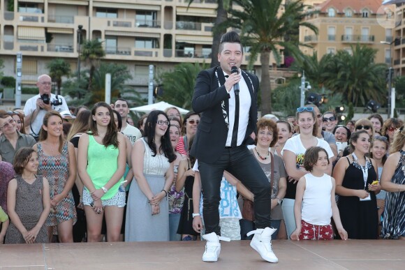 Chris Marques - L'équipe de TF1 de "Danse avec les Stars" donne un show lors du 54e Festival de Télévision de Monte-Carlo, le 8 juin 2014.