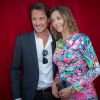 Vincent Cerutti et Sandrine Quétier - L'équipe de TF1 de "Danse avec les Stars" donne un show lors du 54ème Festival de Télévision de Monte-Carlo, le 8 juin 2014.