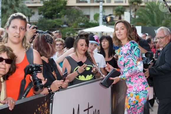 Sandrine Quétier - L'équipe de TF1 de "Danse avec les Stars" donne un show lors du 54e Festival de Télévision de Monte-Carlo, le 8 juin 2014.