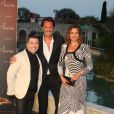  Sandrine Qu&eacute;tier, Chris Marques, Vincent Cerutti - Soir&eacute;e au Monte-Carlo Bay lors du 54&egrave;me Festival de T&eacute;l&eacute;vision de Monte-Carlo, le 8 juin 2014. 