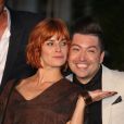  Fauve Hautot, Chris Marques - Soir&eacute;e au Monte-Carlo Bay lors du 54e Festival de T&eacute;l&eacute;vision de Monte-Carlo, le 8 juin 2014. 