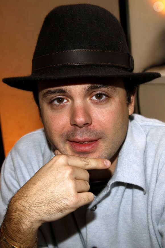 Romain Sardou à Paris, en 2010.