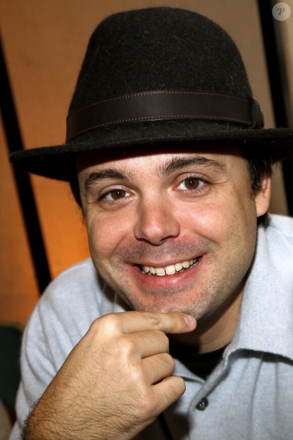 Romain Sardou à Paris, en 2010.