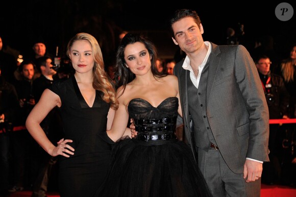 Joy Ester, Isabelle Vitari, Gil Alma - 14eme edition des NRJ Music Awards au Palais des Festivals à Cannes le 26 janvier 2013.
