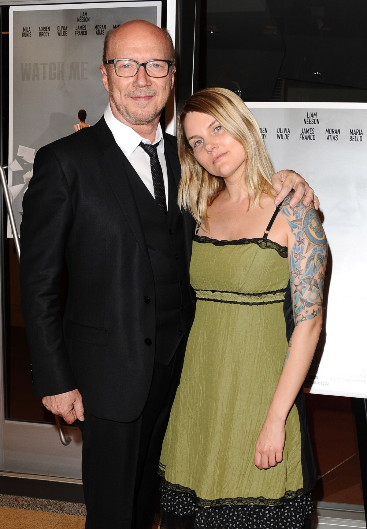 Photo Paul Haggis, Alissa lors de la première de Third Person à Los Angeles, le 9 juin 2014