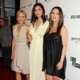  Maria Bello, Moran Atias, Mila Kunis lors de la premi&egrave;re de Third Person &agrave; Los Angeles, le 9 juin 2014. 